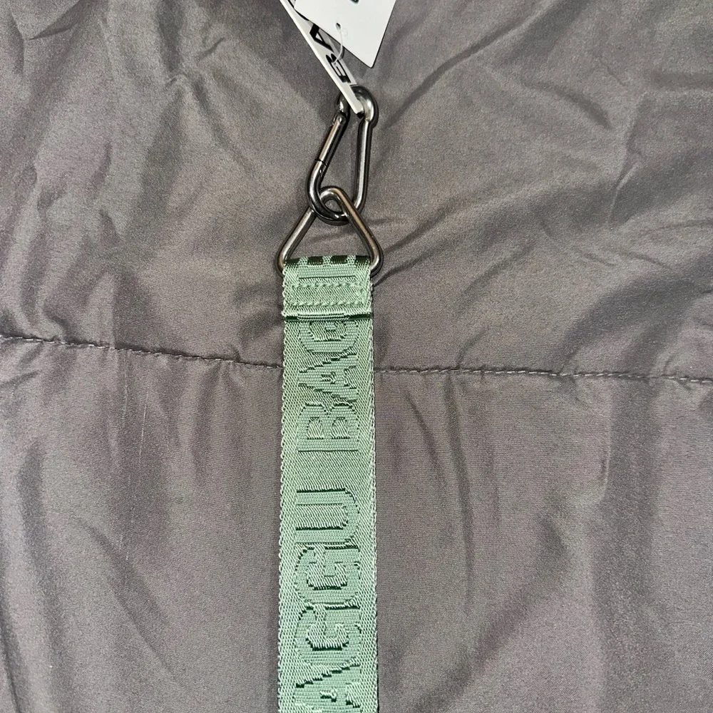 BAGGU x Urban Outfitters seafoam green key leash - Picture 2 of 3